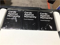 6 Cards against humanity 4th expansion packs