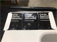 6 cards against humanity 4th expansion sets
