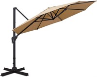 Sunnyglade 11FT Cantilever Patio Umbrella