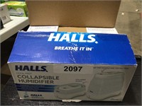 Halls collapsible humidifier