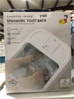 Sharper image foot bath