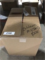 Children mystery box