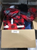 Mystery clothing box