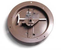 Accord Ceiling Damper with Round Butterfly Design