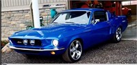 1967 Mustang Fastback Automobile
