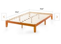 Mellow king bed frame