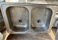 RV Stainless Sink 25x19x4