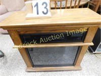 Electric Fire Place Twin Star Model # 2311200GRA -