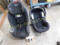 Graco Car Seat - Eddie Bauer Car Seat