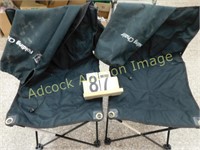 2 Folding Bag Chairs W/ Bags
