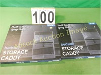 2 Bedside Storage Caddy's (New)