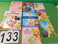 8 Disney Children's Books