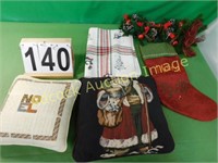 Holiday Pillows - Place Mats - Other Decor