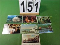 Wampanoag Postcards