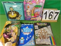 Assorted Kid's Toys (New)