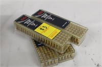 AMMO; 4 Boxes, 100 rounds each CCI 22 LR