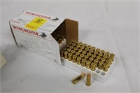 AMMO; 1 Box 100 rounds Winchester 38 Special