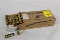 AMMO; 1 Box 50 rounds Winchester Cowboy 45 Colt