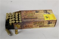 AMMO; 1 Box 50 rounds HMS Cowboy 44 Special