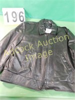 Ex Police Leather Jackets Size 44