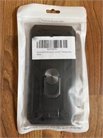 F5) Motorola Moto G6 phone case. Midnight black.