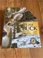 F5) I am a Buck, deer head-shaped puzzle. 550