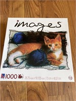 F5) 1000 piece kitty puzzle. New! Never opened!