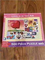 F5)  Love is in the air. 500 piece puzzle.