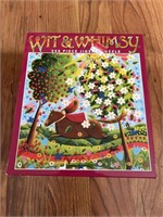 F5) Wit & Whimsy 550 piece puzzle