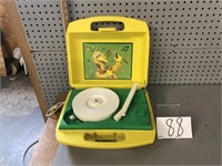 SESAME STREET RECORD PLAYER