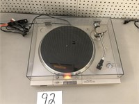 SONY RECORD PLAYER