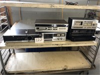 STEREO EQUIPMENT - CART NOT INCULDED