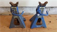 PAIR OF AXEL STANDS