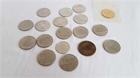 CANADIAN SILVER DOLLARS
