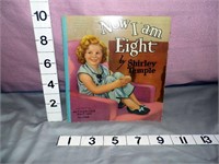 "Now I'm Eight" Book by Shirley Temple 1937