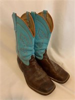 Size 12 Wide Anderson Bean Boot  Co. Boots