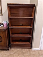 4 12 1/4 Shelf Lawyer Bookcase