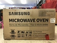 Samsung Over the Range Microwave Oven. New