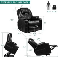 (READ) Power Lift Recliner Chair