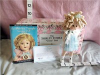 Danbury Mint Shirley Temple "Ginny" Doll In Box