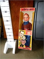 Howdy Doody Ventriloquist Doll In Box 30"