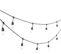 24-Light Indoor/Outdoor 48 ft. String LighT