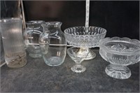 Footed Bowls & Vases