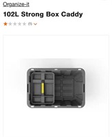 Organize-It Strong Box  Caddy