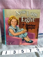 Now I'm Eight Book By Shirley Temple 1937