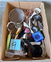 Kitchen Utensils Lot with Measuring Cups,