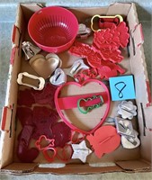 Mixed Lot of Cookie Cutters