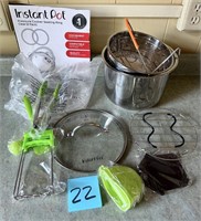 Instant Pot Accessories & Sealing Ring