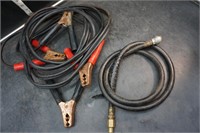 Jumper Cables & Small Air Hose