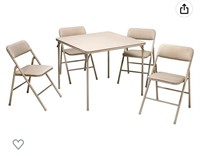 5- piece set chair and table